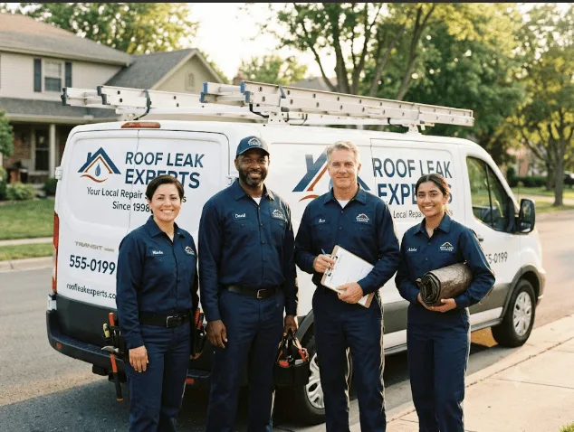 Roof Leak Repair company in Darlington, SC